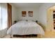 Minimalist bedroom with a large bed, two night stands, and closet at 1881 Mallard Dr # 1881, Superior, CO 80027