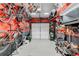 Oversized 2-car garage with epoxy flooring, organization system for tools and storage at 1881 Mallard Dr # 1881, Superior, CO 80027