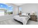 Bright bedroom with lots of natural light, minimalist style and neutral colors at 11000 Shining Star Cir, Parker, CO 80134