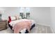 Comfortable bedroom with plush bedding, soft carpeting, and a serene atmosphere for restful nights at 11000 Shining Star Cir, Parker, CO 80134