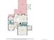 Detailed floor plan showcasing the home's layout, including the kitchen, living room, and bedrooms at 14707 E Wagon Trail Dr, Aurora, CO 80015