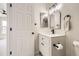 Stylish bathroom with modern fixtures and a clean, bright aesthetic at 1138 W 84Th Pl, Denver, CO 80260