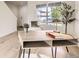 Inviting entryway with a modern desk, providing a functional workspace at 1138 W 84Th Pl, Denver, CO 80260