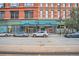Street view of an apartment building with dedicated entrances for offices and residences, promoting urban convenience at 1555 California St # 304, Denver, CO 80202