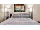Comfortable main bedroom offers a relaxing atmosphere at 1555 California St # 304, Denver, CO 80202