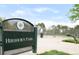 Welcoming entrance to Hirshorn Park, offering green space and recreational activities in the LoDo neighborhood of Denver at 3069 Tejon St # B, Denver, CO 80211