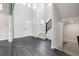Foyer with tall ceilings, a staircase, and lots of natural light at 5566 Hickory Oaks Trl, Castle Rock, CO 80104