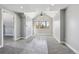 Well-lit bedroom with angled ceiling, wood trim window and neutral walls at 639 Quartz Way, Broomfield, CO 80020