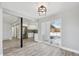 Bright dining area with sliding glass doors leading to the patio at 639 Quartz Way, Broomfield, CO 80020