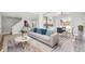 Inviting living room with contemporary decor, perfect for entertaining or relaxing at 639 Quartz Way, Broomfield, CO 80020
