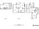 Floor plan showcasing the layout of all three floors of the home at 6044 S Yakima St, Aurora, CO 80015