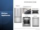 High-end KitchenAid appliance package, including refrigerator and gas range at 2330 Eliot St # 1, Denver, CO 80211