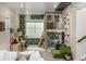 Spacious playroom with climbing wall, loft area, desk, and comfortable seating creating the ultimate ' paradise at 2190 S Poppy St, Lakewood, CO 80228