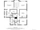 Upper floorplan showing bedrooms, bathrooms, a sitting room, walk-in closets and the laundry room at 2190 S Poppy St, Lakewood, CO 80228