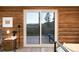 Balcony view showing picturesque mountain scenery and an outdoor seating area at 57 Overlook Ct, Idaho Springs, CO 80452