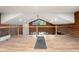 Upper bonus room with exercise area and natural light at 57 Overlook Ct, Idaho Springs, CO 80452