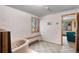 Bedroom area featuring natural light from a window with room for relaxing at 26196 Rea Ave, Conifer, CO 80433