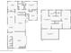 Floor plan featuring a living room with a fireplace, kitchen, bedrooms and unfinished basement at 12101 Riverdale Rd, Brighton, CO 80602