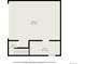 Floor plan of the basement layout including garage, utility room and hall at 60 S Moline St, Aurora, CO 80012