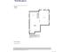 Floorplan of the basement featuring an unfinished area, dimensions, and optional window locations at 619 Scrubjay Cir, Castle Rock, CO 80104