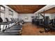 Community fitness center with treadmills, weights, and exercise equipment at 619 Scrubjay Cir, Castle Rock, CO 80104