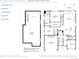 Detailed floor plan showcasing the layout of the home, including room dimensions at 619 Scrubjay Cir, Castle Rock, CO 80104