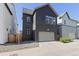 Modern two-story home with attached garage and landscaped yard at 16722 Shoshone St, Broomfield, CO 80023