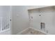 Laundry room area with hookups and a shelf at 1418 Hudson Pl, Longmont, CO 80501