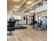 Well-equipped gym with treadmills, weights, and other fitness equipment for a complete workout at 2920 W Parkside Pl, Denver, CO 80221