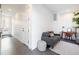 Living room with small desk and couch at 2920 W Parkside Pl, Denver, CO 80221