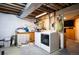 Basement laundry room with washer and dryer at 11207 Day Star Ct, Parker, CO 80138