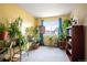 Comfortable living room with many plants and a window at 11207 Day Star Ct, Parker, CO 80138
