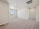 Spacious bedroom with neutral carpet, recessed lighting and a window at 19019 E 94Th Pl, Commerce City, CO 80022