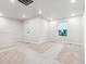 Large bedroom with modern design, neutral carpet, and natural light at 19019 E 94Th Pl, Commerce City, CO 80022