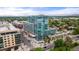 Stunning aerial view of a modern residential building in a lush urban environment at 4200 W 17Th Ave # 327, Denver, CO 80204
