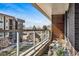 Inviting balcony with seating, offering views of the surrounding neighborhood at 4200 W 17Th Ave # 327, Denver, CO 80204