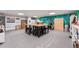 Spacious craft room with a large table, colorful decor, and plenty of room for creative projects and hobbies at 4200 W 17Th Ave # 327, Denver, CO 80204