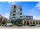 Modern high-rise building with balconies and large windows, offering stunning city views and natural light at 4200 W 17Th Ave # 327, Denver, CO 80204