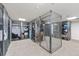 Condo complex storage units with metal caging providing secure space for tenants' belongings at 4200 W 17Th Ave # 327, Denver, CO 80204
