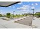 Outdoor bocce ball court with view of surrounding community at 5142 N Quemoy Ct, Aurora, CO 80019