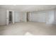 This finished basement boasts neutral carpet and provides ample space for a flexible layout at 15028 Clayton St, Thornton, CO 80602