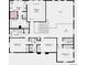 Floor plan featuring the second floor layout with primary suite, loft, and three additional bedrooms at 3994 Breakcamp Ct, Castle Rock, CO 80108