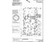 Survey of the lot, including the location of home, property lines, and surrounding streets at 3994 Breakcamp Ct, Castle Rock, CO 80108