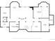 Basement floor plan featuring a wet bar, theater room, bedroom, and recreation room at 1185 W 140Th Dr, Westminster, CO 80023