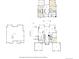 Detailed floorplan of home showcasing layout and dimensions of rooms on multiple floors at 6111 Huron Pl, Castle Rock, CO 80108