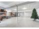 Large unfinished basement offers flexible space with exposed beams, ready for customization at 16043 Azalea Ave, Parker, CO 80134