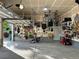 Attached garage features storage, work area and exterior access door at 16043 Azalea Ave, Parker, CO 80134