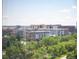 Expansive city view featuring a mix of buildings and greenery under a bright sky at 3100 E Cherry Creek South Dr # 1403, Denver, CO 80209