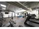 Well-equipped gym with modern exercise machines and fitness equipment at 3100 E Cherry Creek South Dr # 1403, Denver, CO 80209