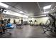 Spacious gym featuring a variety of exercise equipment and fitness accessories at 3100 E Cherry Creek South Dr # 1403, Denver, CO 80209